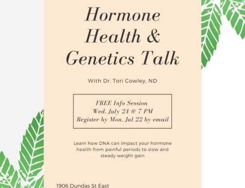 FREE Hormone and Genetics Talk